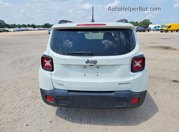 ZACCJAAB6HPE48491 2017 JEEP RENEGADE White Հետևի տեսք