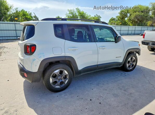 ZACCJAAB7HPE51190 2017 JEEP RENEGADE White Tył prawy