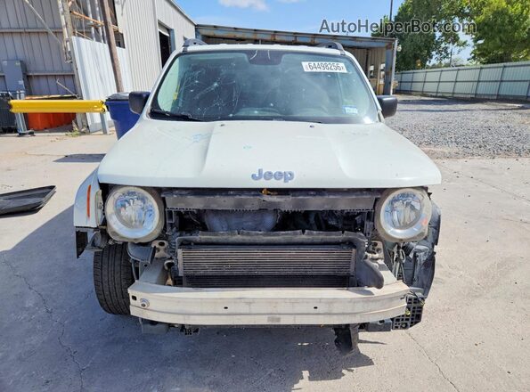 ZACCJAAB7HPE51190 2017 JEEP RENEGADE White Widok z przodu