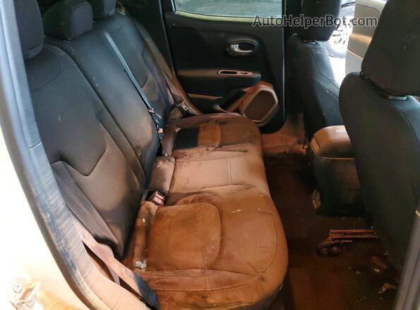 ZACCJAAB8HPE53210 2017 JEEP RENEGADE Белый Вид задней части салона