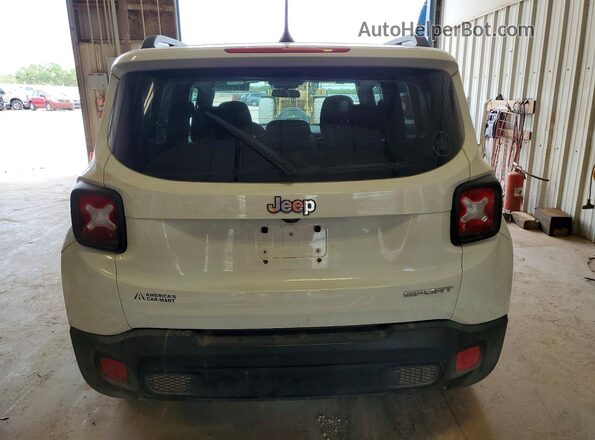 ZACCJAAB8HPE53210 2017 JEEP RENEGADE Белый Вид сзади