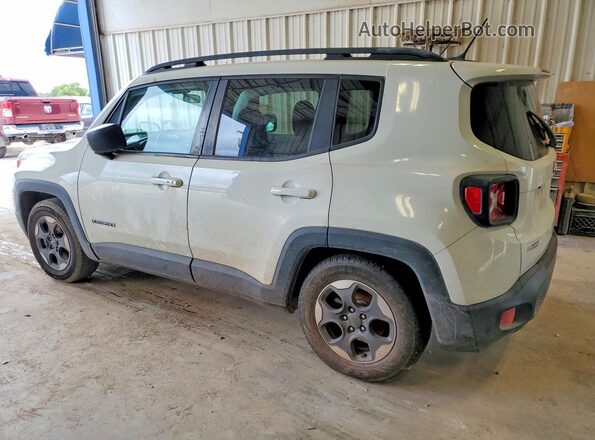 ZACCJAAB8HPE53210 2017 JEEP RENEGADE Белый Задняя левая четверть