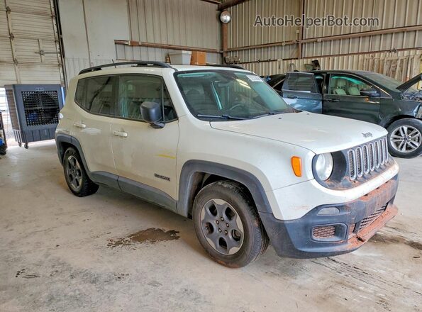 ZACCJAAB8HPE53210 2017 JEEP RENEGADE Белый Передняя правая четверть