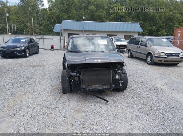 ZACCJAAH1HPF73497 2017 JEEP RENEGADE Серый Вид спереди