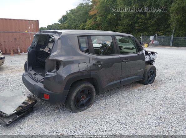 ZACCJAAH1HPF73497 2017 JEEP RENEGADE Серый Задняя правая четверть