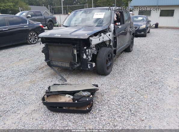 ZACCJAAH1HPF73497 2017 JEEP RENEGADE Серый Вид щитка приборов
