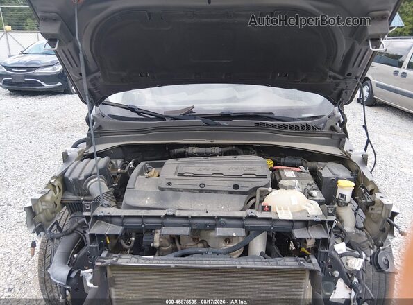 ZACCJAAH1HPF73497 2017 JEEP RENEGADE Серый Вид сзади