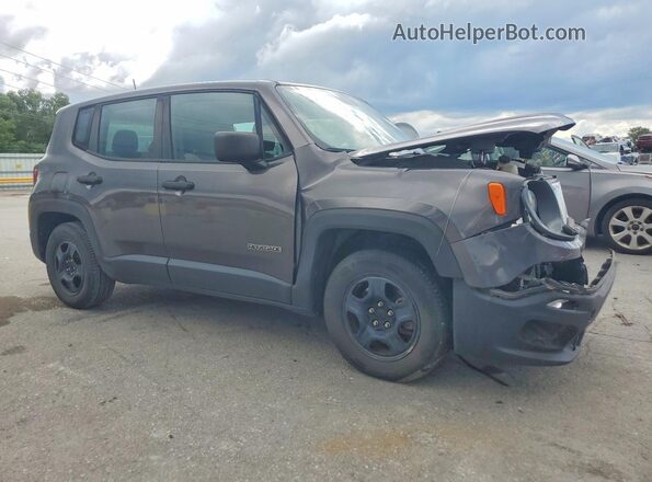 ZACCJAAH8HPF73416 2017 JEEP RENEGADE Gray Առջևի աջ