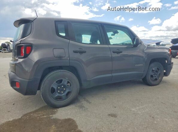 ZACCJAAH8HPF73416 2017 JEEP RENEGADE Gray Հետևի աջ