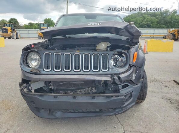 ZACCJAAH8HPF73416 2017 JEEP RENEGADE Gray Դիմացի տեսք