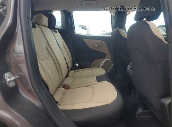 ZACCJAAH8HPF73416 2017 JEEP RENEGADE Gray Սալոնի հետևի տեսք