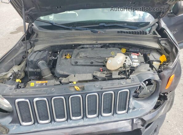 ZACCJAAH8HPF73416 2017 JEEP RENEGADE Gray Շարժիչի բաժամունքի տեսք