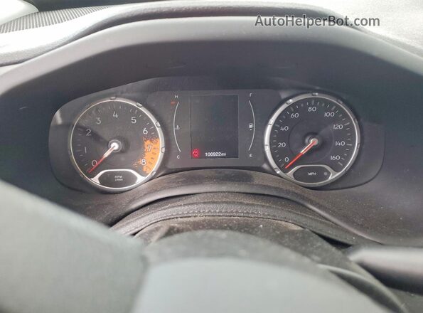 ZACCJAAH8HPF73416 2017 JEEP RENEGADE Gray Սարքավորումների վահանակի տեսք