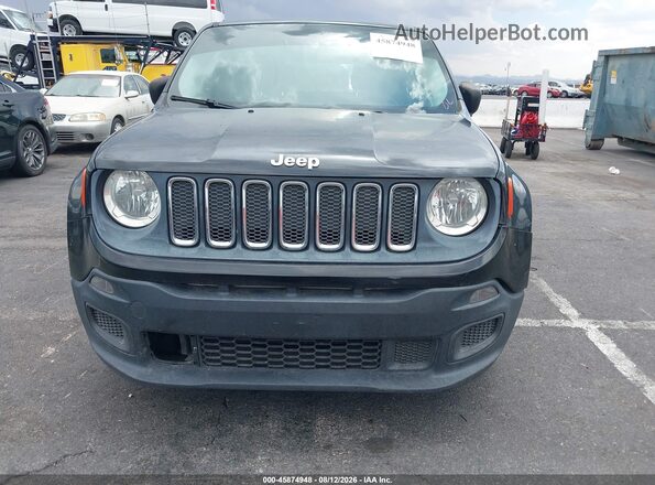 ZACCJAAT3GPD12665 2016 JEEP RENEGADE Black Vista frontal