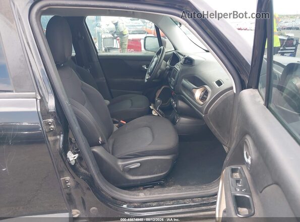 ZACCJAAT3GPD12665 2016 JEEP RENEGADE Black Vista interior delantera