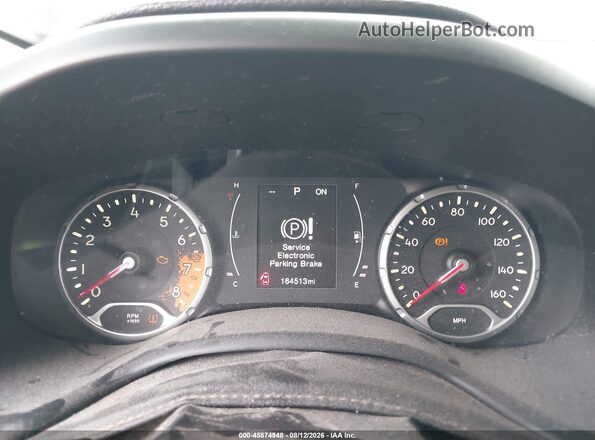 ZACCJAAT3GPD12665 2016 JEEP RENEGADE Black Vista de los asientos traseros