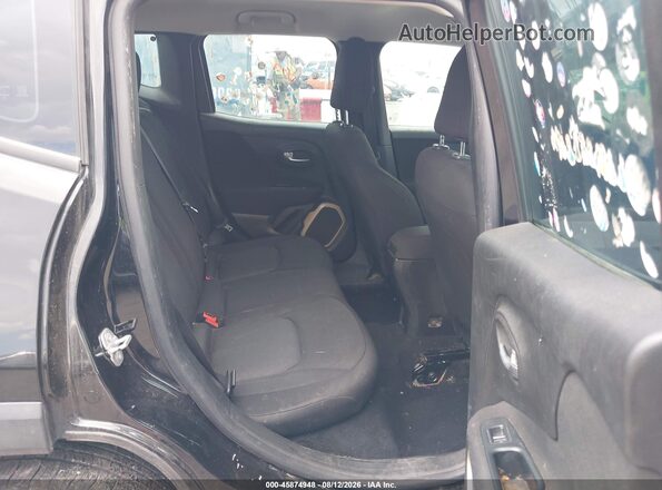 ZACCJAAT3GPD12665 2016 JEEP RENEGADE Black Vista de la etiqueta del VIN