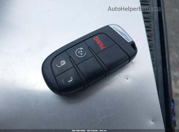 ZACCJAAT3GPD12665 2016 JEEP RENEGADE Black Vista del salpicadero