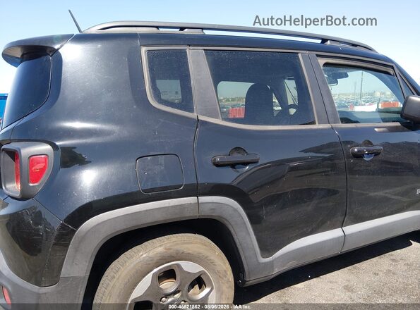 ZACCJAAT6GPD69104 2016 JEEP RENEGADE Black Vista frontal