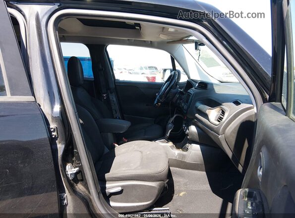 ZACCJAAT6GPD69104 2016 JEEP RENEGADE Black Vista interior delantera