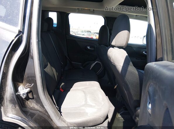 ZACCJAAT6GPD69104 2016 JEEP RENEGADE Black Vista de la etiqueta del VIN