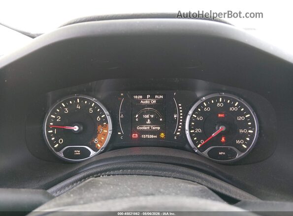 ZACCJAAT6GPD69104 2016 JEEP RENEGADE Black Vista de los asientos traseros