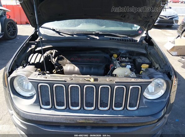 ZACCJAAT6GPD69104 2016 JEEP RENEGADE Black Vista trasera