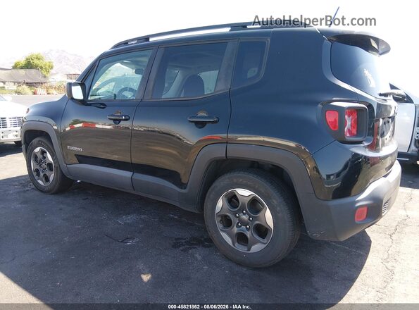 ZACCJAAT6GPD69104 2016 JEEP RENEGADE Black Trasero izquierdo