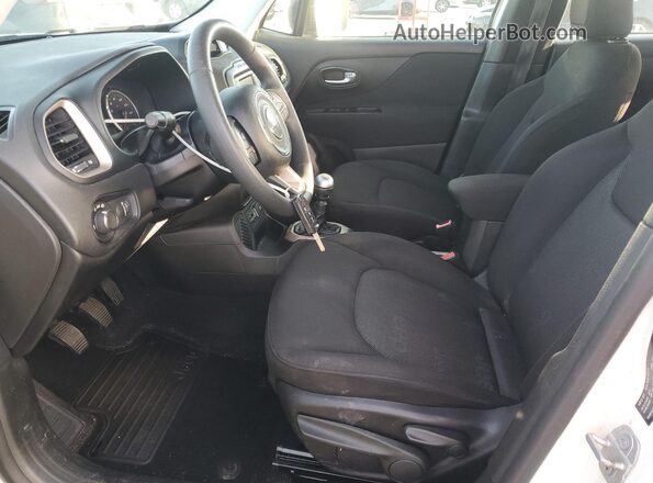 ZACCJAAW2GPD84452 2016 JEEP RENEGADE White Սալոնի դիմացի տեսք