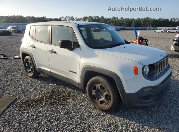 ZACCJAAW2GPD84452 2016 JEEP RENEGADE White Առջևի աջ