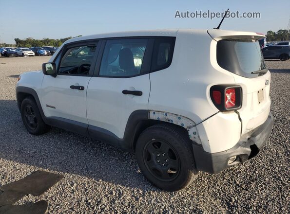 ZACCJAAW2GPD84452 2016 JEEP RENEGADE White Հետևի ձախ