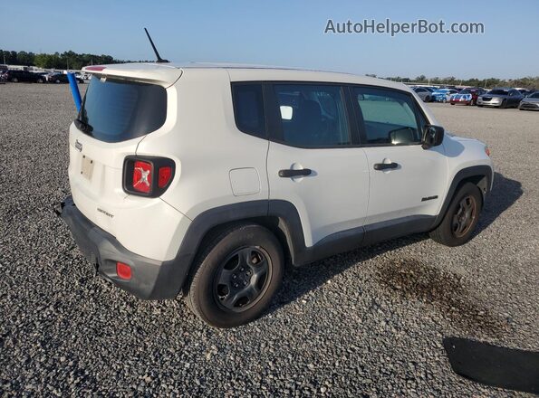 ZACCJAAW2GPD84452 2016 JEEP RENEGADE White Հետևի աջ