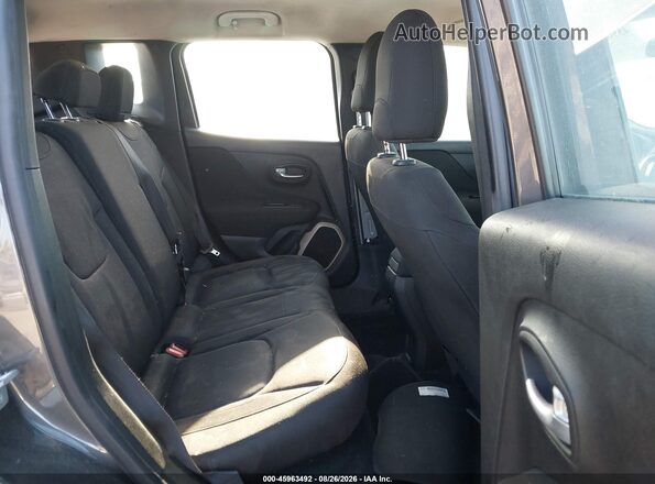 ZACCJAAW4GPD05895 2016 JEEP RENEGADE Gray VIN კოდის სტიკერის ხედი