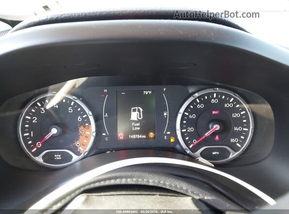 ZACCJAAW4GPD05895 2016 JEEP RENEGADE Gray უკანა სავარძლების ხედი