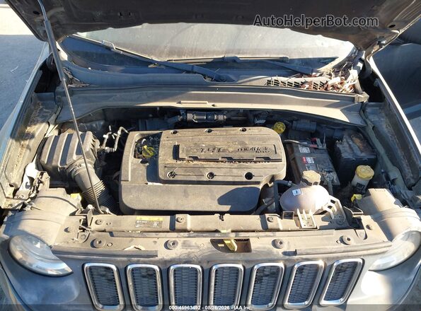 ZACCJAAW4GPD05895 2016 JEEP RENEGADE Gray უკანა ხედი