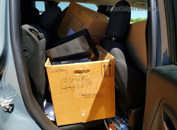 ZACCJABB0HPG36454 2017 JEEP RENEGADE Gray Rear seats view