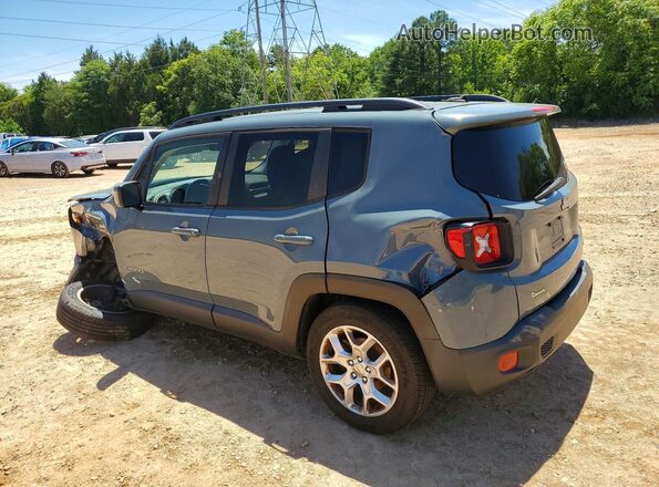 ZACCJABB0HPG36454 2017 JEEP RENEGADE Gray Rear left