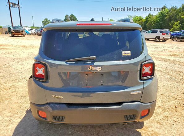ZACCJABB0HPG36454 2017 JEEP RENEGADE Gray Rear view