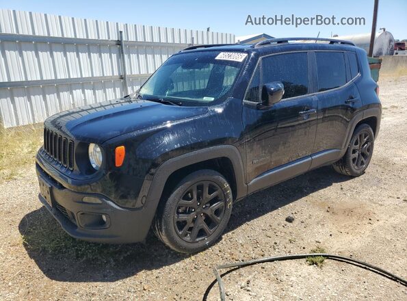 ZACCJABB0HPG46790 2017 JEEP RENEGADE Black Панорамний вид салону 360°