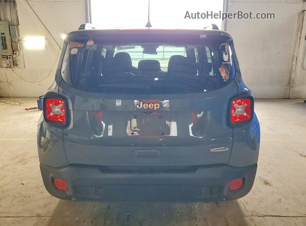 ZACCJABB0JPJ19285 2018 JEEP RENEGADE Gray Հետևի տեսք