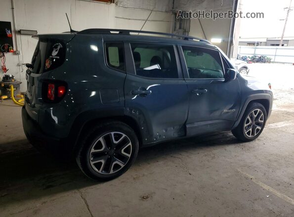ZACCJABB0JPJ19285 2018 JEEP RENEGADE Gray Հետևի աջ