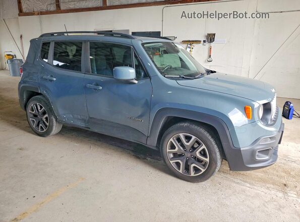 ZACCJABB0JPJ19285 2018 JEEP RENEGADE Gray Առջևի աջ