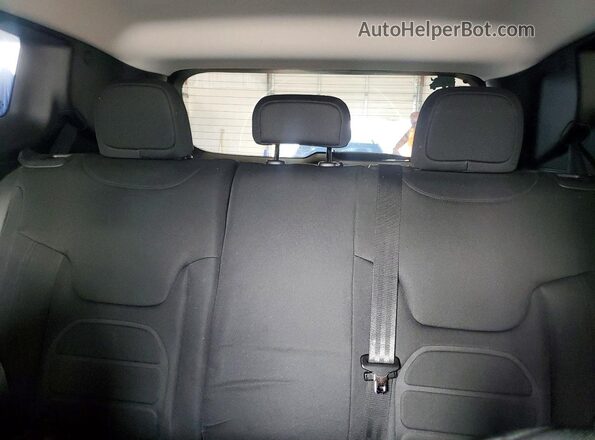 ZACCJABB0JPJ19285 2018 JEEP RENEGADE Gray Հետևի նստատեղերի տեսք
