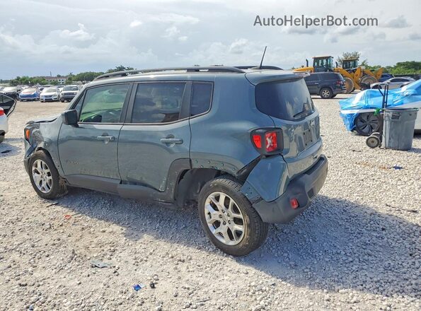 ZACCJABB0JPJ40833 2018 JEEP RENEGADE Gray Задня ліва чверть
