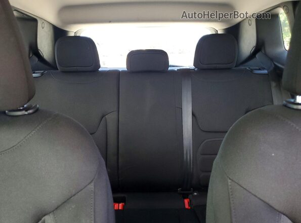 ZACCJABB0JPJ40833 2018 JEEP RENEGADE Gray Вид задніх сидінь