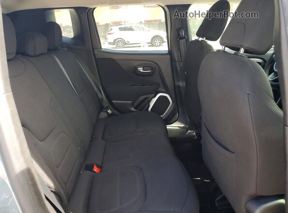 ZACCJABB0JPJ40833 2018 JEEP RENEGADE Gray Вид задньої частини салону