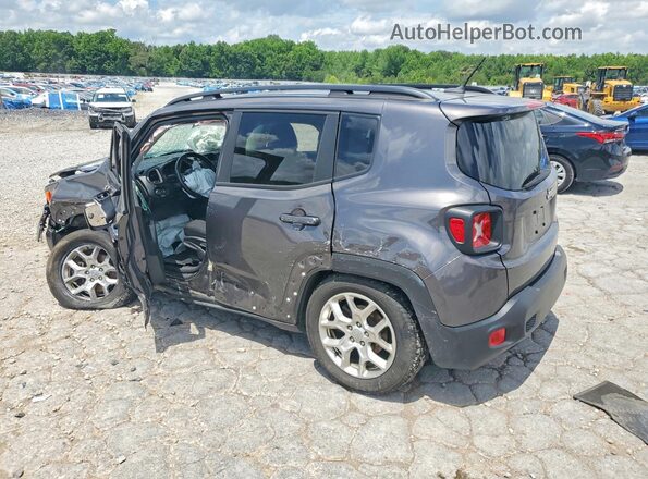 ZACCJABB1HPG12373 2017 JEEP RENEGADE Серый Задняя левая четверть