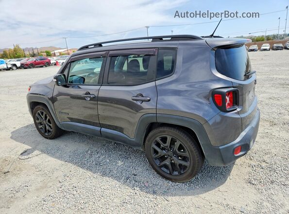 ZACCJABB1HPG43431 2017 JEEP RENEGADE Charcoal უკანა მარცხენა
