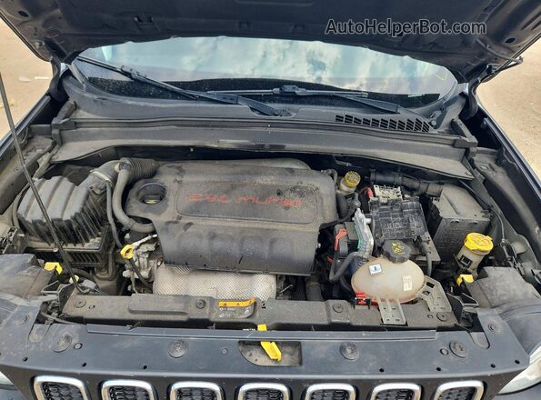 ZACCJABB1JPG79979 2018 JEEP RENEGADE Серый Вид подкапотного пространства