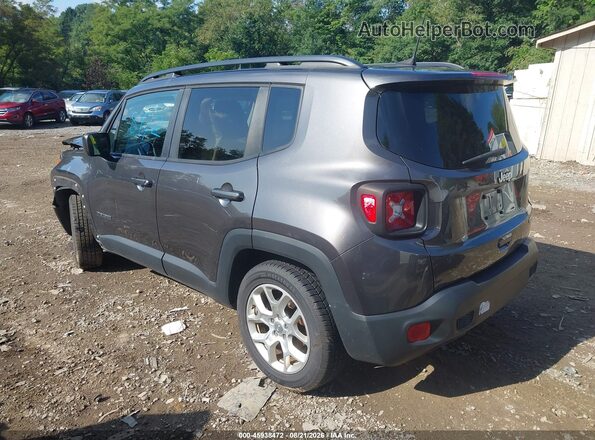 ZACCJABB1JPH63431 2018 JEEP RENEGADE Gray Trasero izquierdo